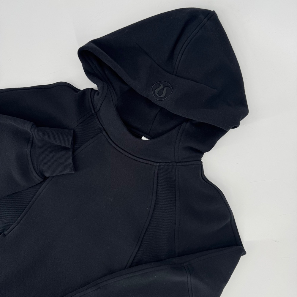 Lululemon‎ Scuba Oversized Pullover Hoodie Black LW3IU6S Womens XS/S